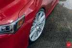 Acura TLX A-Spec on Vossen Wheels (CV10) 2019 года